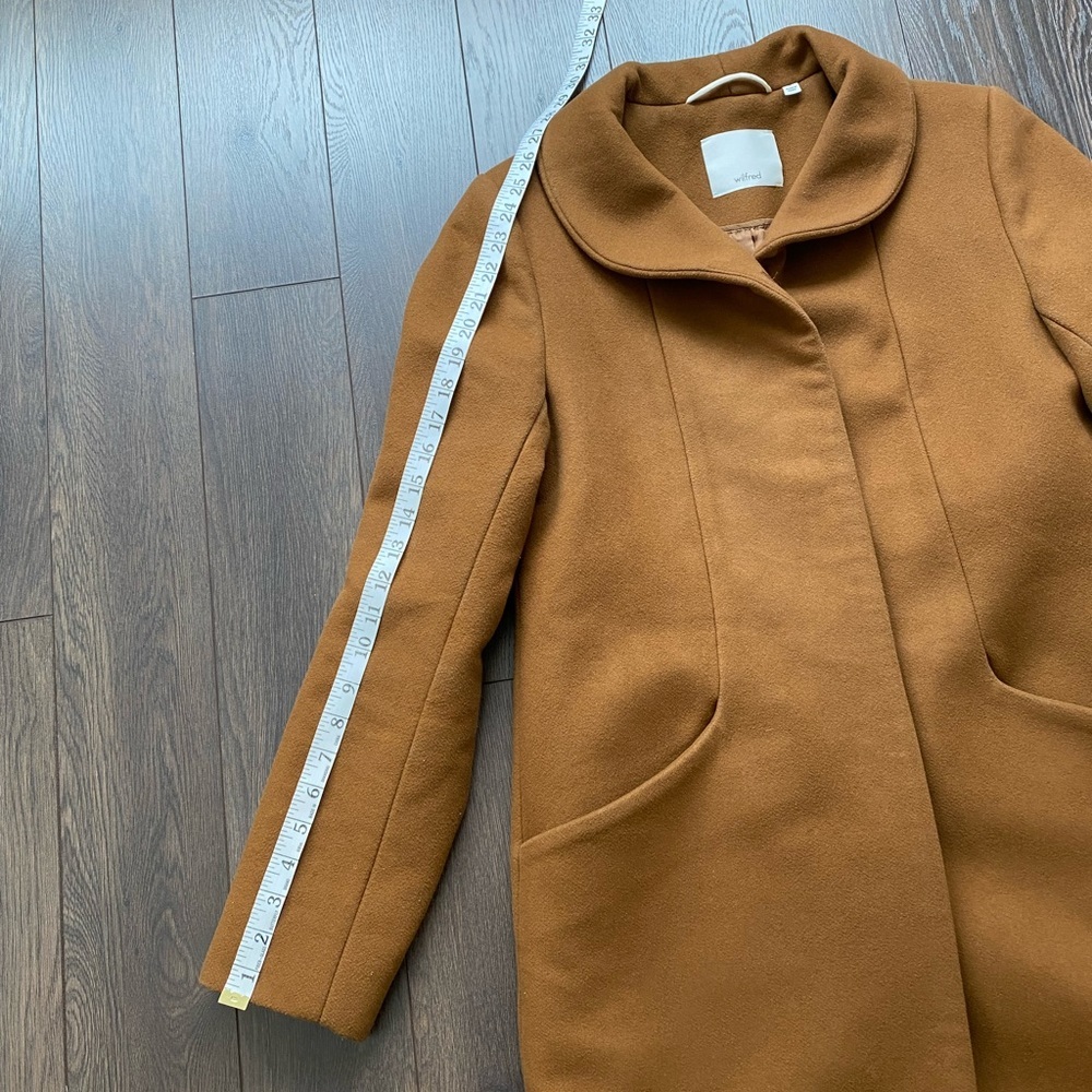 ARITZIA Wilfred Cocoon Coat - Picture 5 of 13